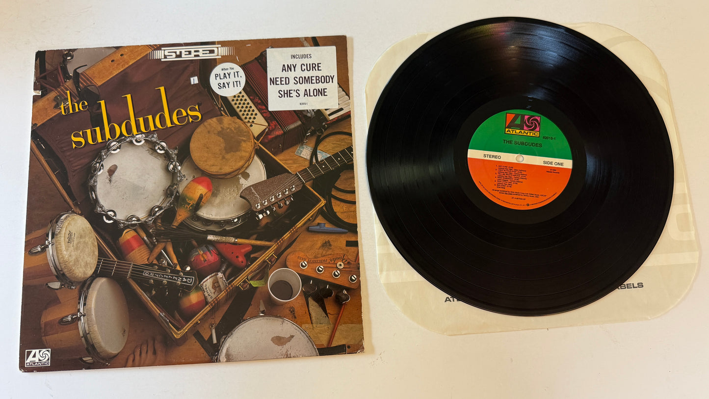 The Subdudes The Subdudes Used Vinyl LP VG+\VG+