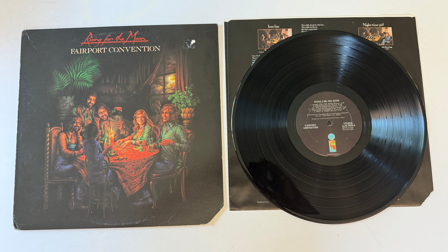 Fairport Convention Rising For The Moon Used Vinyl LP VG+\VG