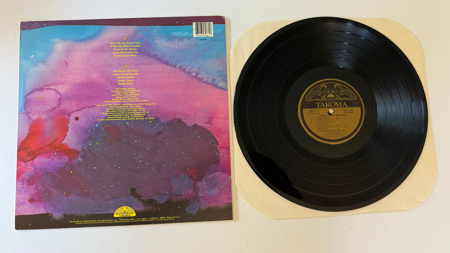 Sir Douglas Quintet Border Wave Used Vinyl LP VG+\VG