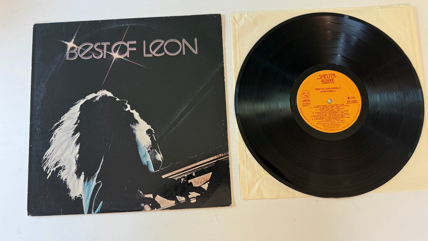 Leon Russell Best Of Leon Used Vinyl LP VG+\VG