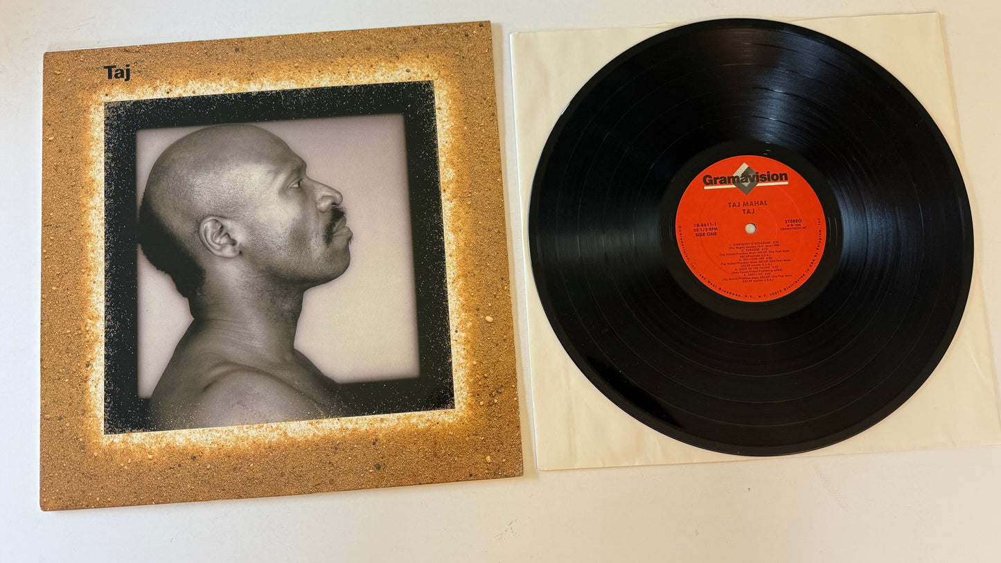 Taj Mahal Taj Used Vinyl LP VG+\VG+