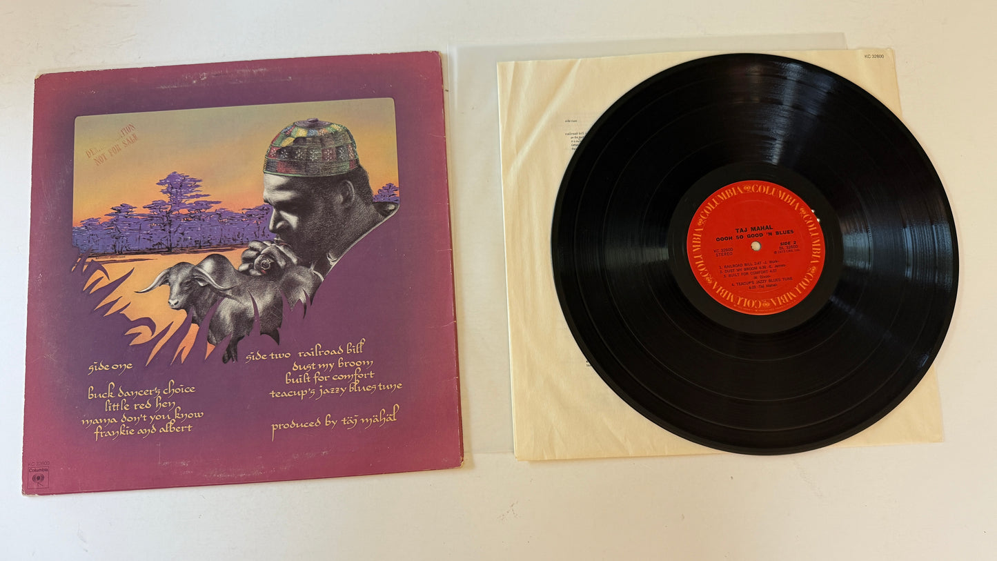 Taj Mahal Oooh So Good 'N Blues Used Vinyl LP VG+\VG