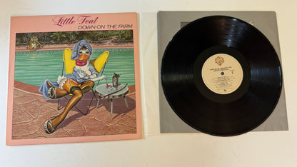 Little Feat Down On The Farm Used Vinyl LP VG+\VG+