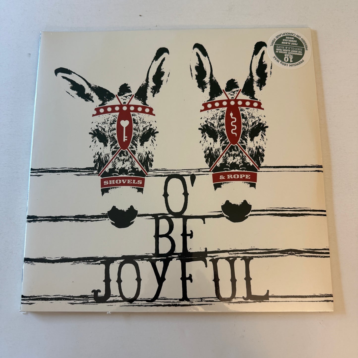 Shovels And Rope  O' Be Joyful (10th Anniversary Edition) New Colored Vinyl 2LP M\M