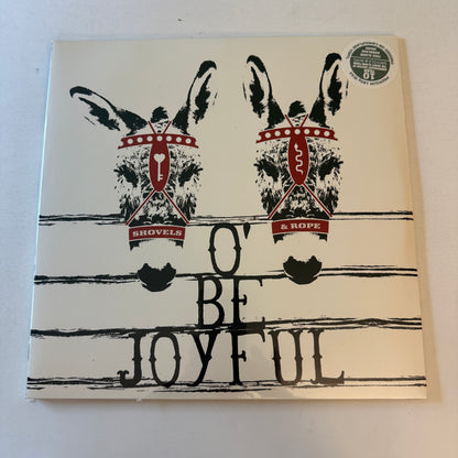 Shovels And Rope  O' Be Joyful (10th Anniversary Edition) New Colored Vinyl 2LP M\M