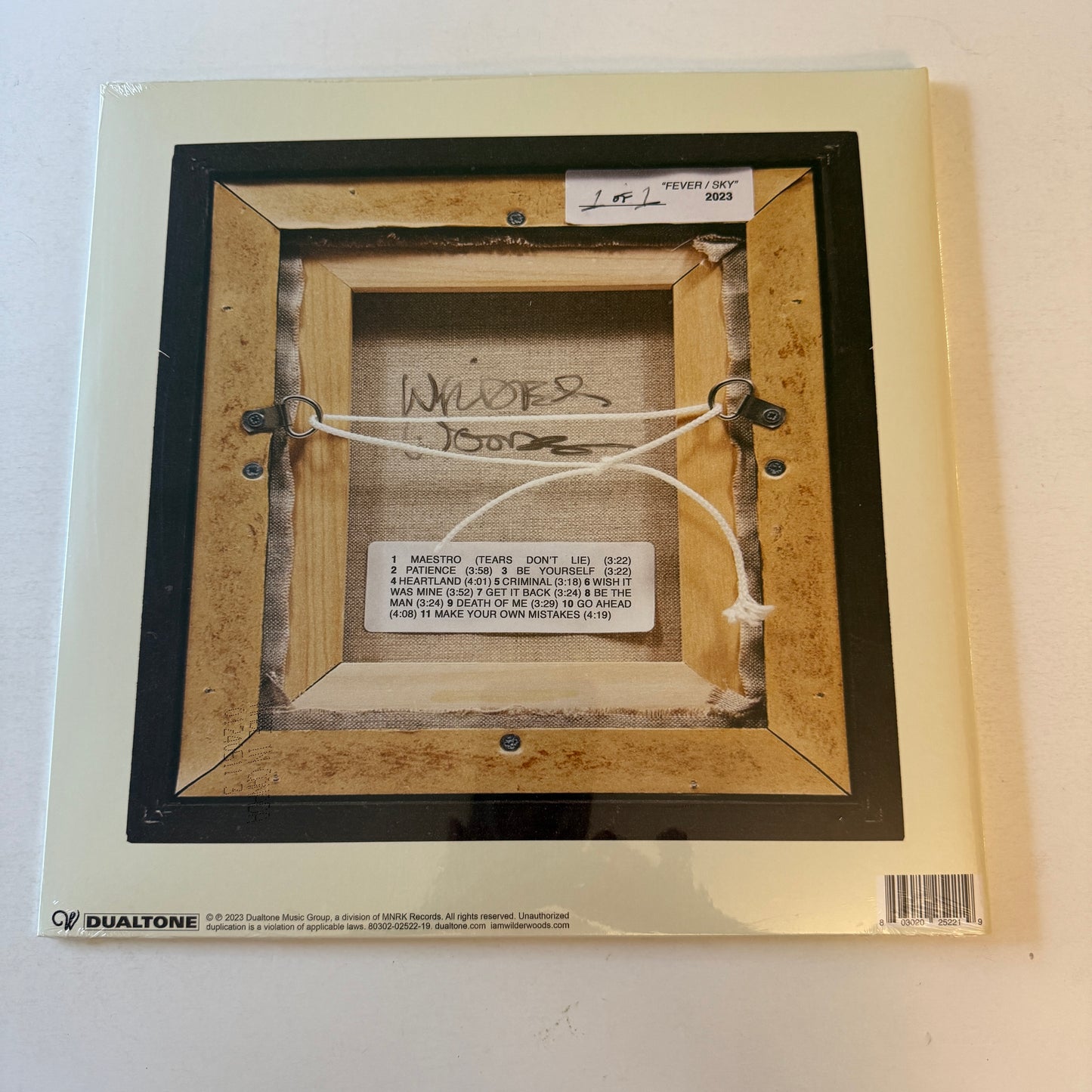 Wilder Woods Fever / Sky New Colored Vinyl LP M\M