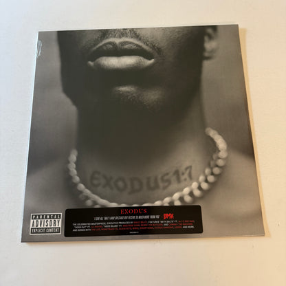 DMX Exodus New Vinyl LP M\M