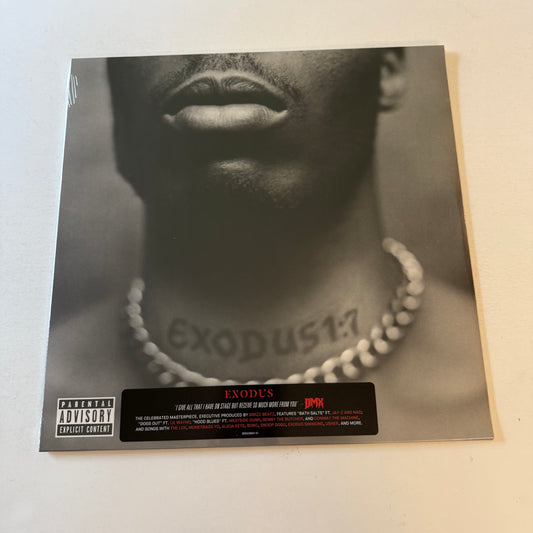 DMX Exodus New Vinyl LP M\M