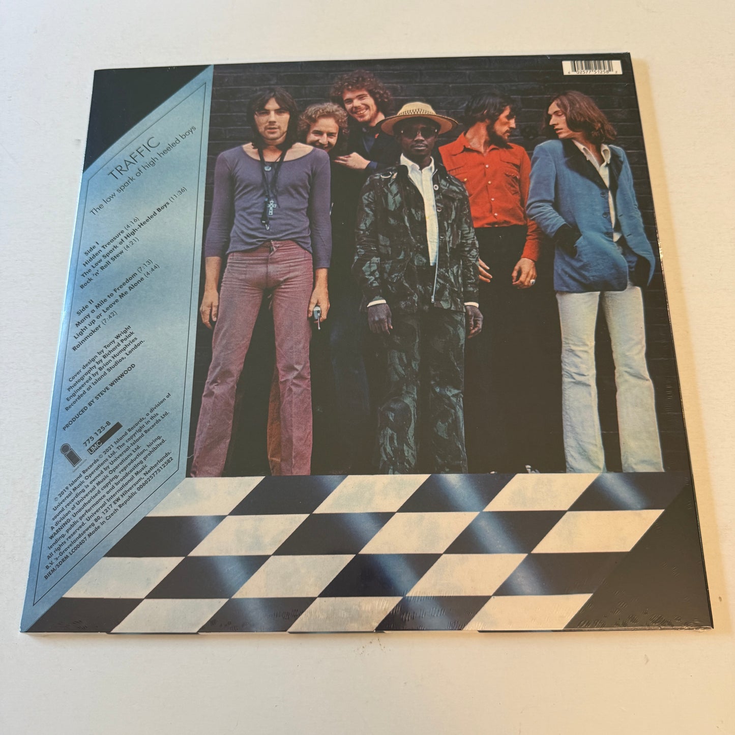 Traffic The Low Spark Of High Heeled Boys New Vinyl LP M\M