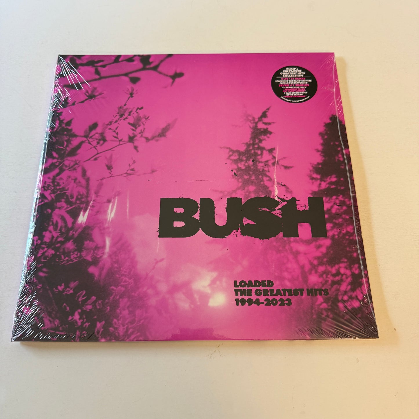 Bush Loaded: The Greatest Hits 1994-2023 New Colored Vinyl 2LP M\M