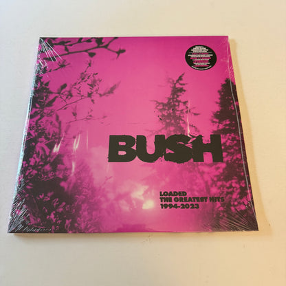 Bush Loaded: The Greatest Hits 1994-2023 New Colored Vinyl 2LP M\M