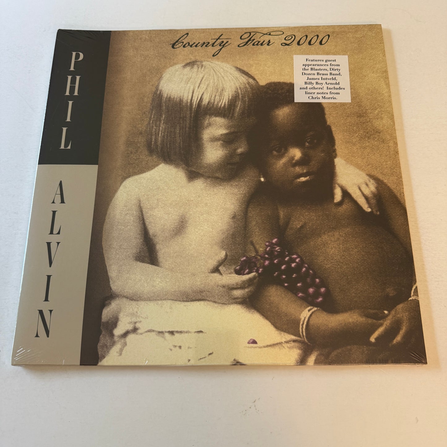 Phil Alvin County Fair 2000 New Vinyl LP M\M