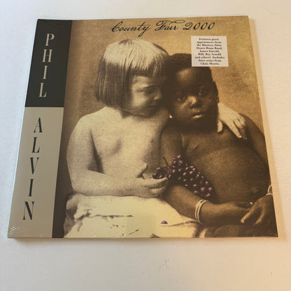 Phil Alvin County Fair 2000 New Vinyl LP M\M