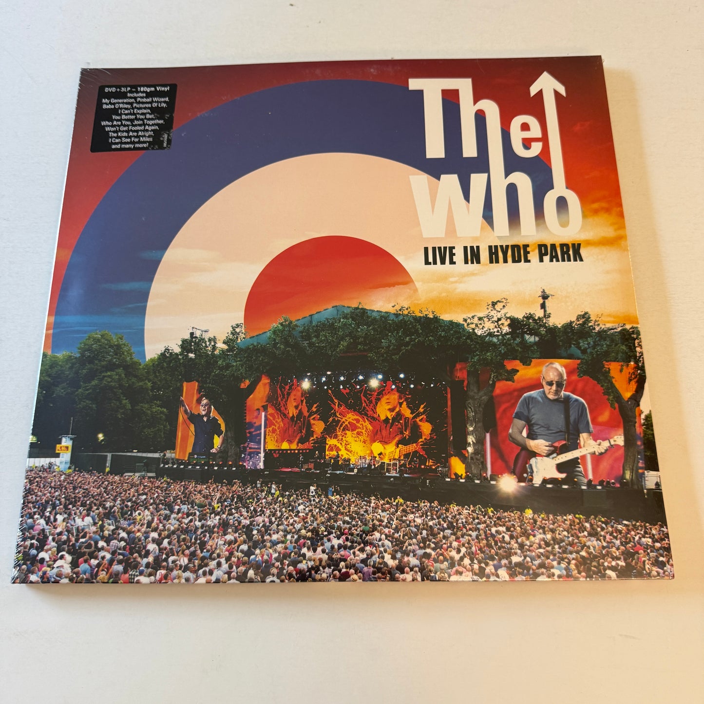 The Who Live In Hyde Park New Vinyl 2LP M\M