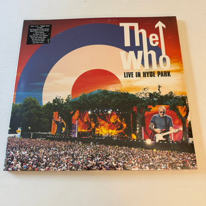 The Who Live In Hyde Park New Vinyl 2LP M\M