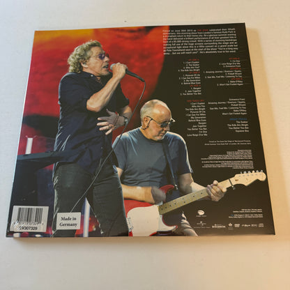 The Who Live In Hyde Park New Vinyl 2LP M\M