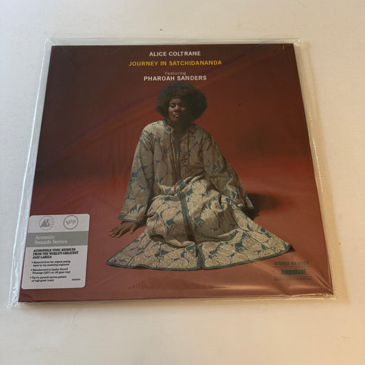 Alice Coltrane Journey In Satchidananda New Vinyl LP M\M