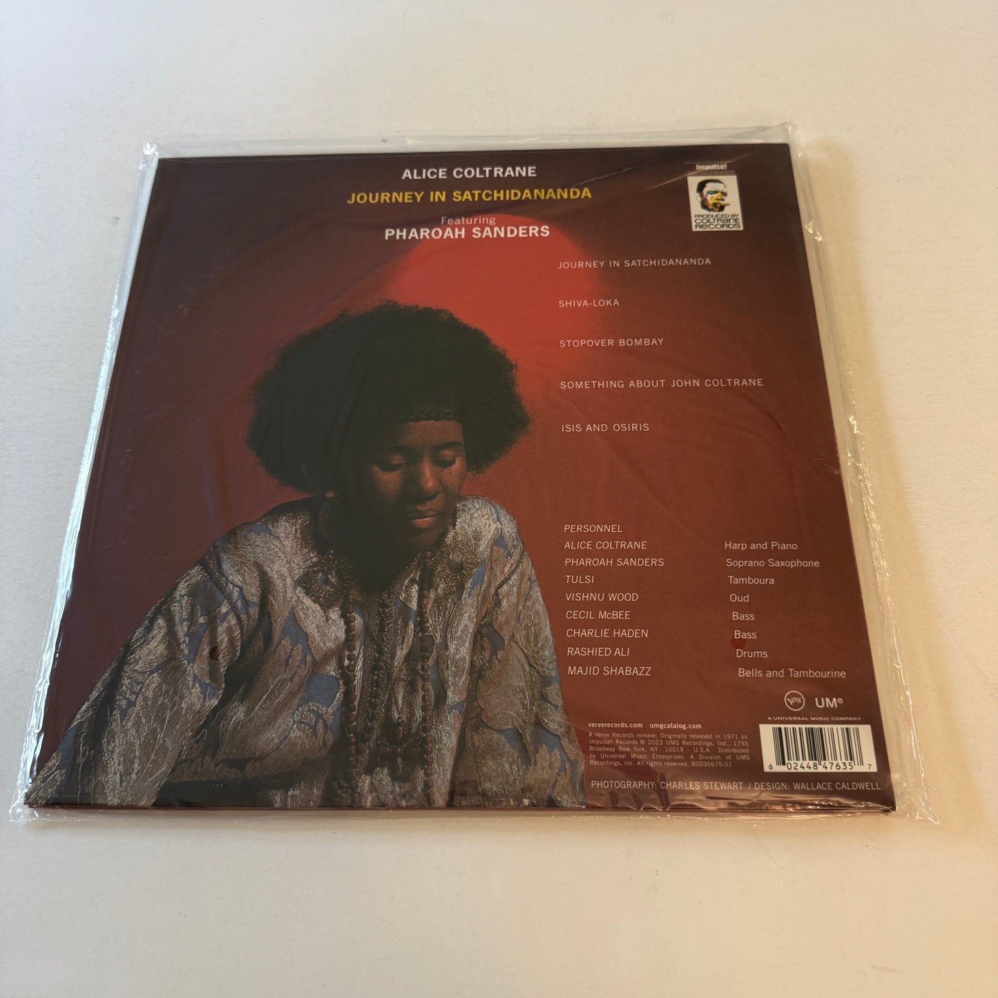 Alice Coltrane Journey In Satchidananda New Vinyl LP M\M