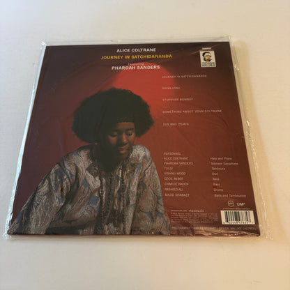 Alice Coltrane Journey In Satchidananda New Vinyl LP M\M
