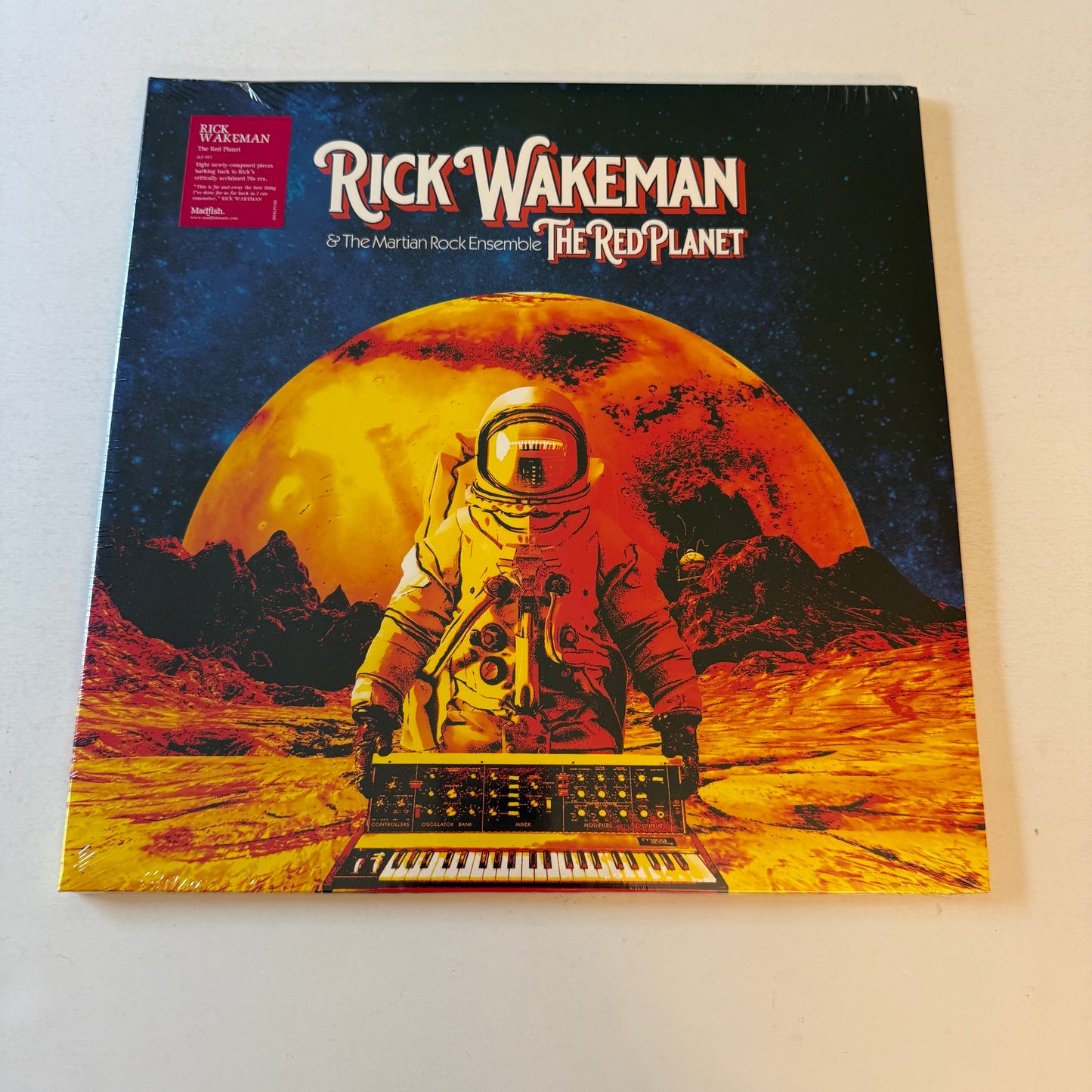 Rick Wakeman The Red Planet New Vinyl 2LP M\M