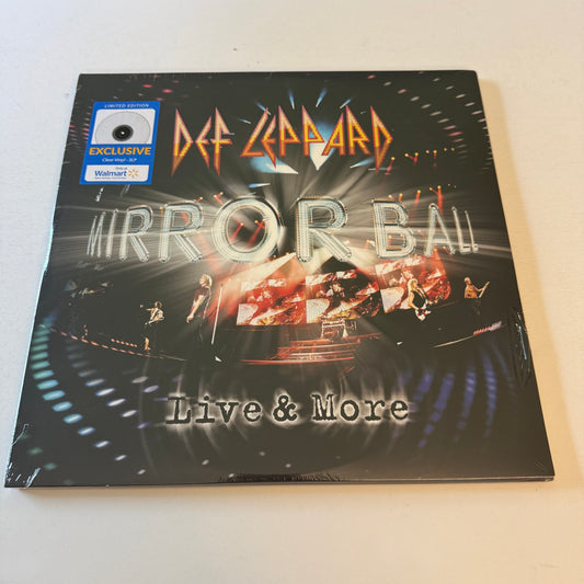 Def Leppard Mirror Ball - Live & More New Colored Vinyl 3LP M\M