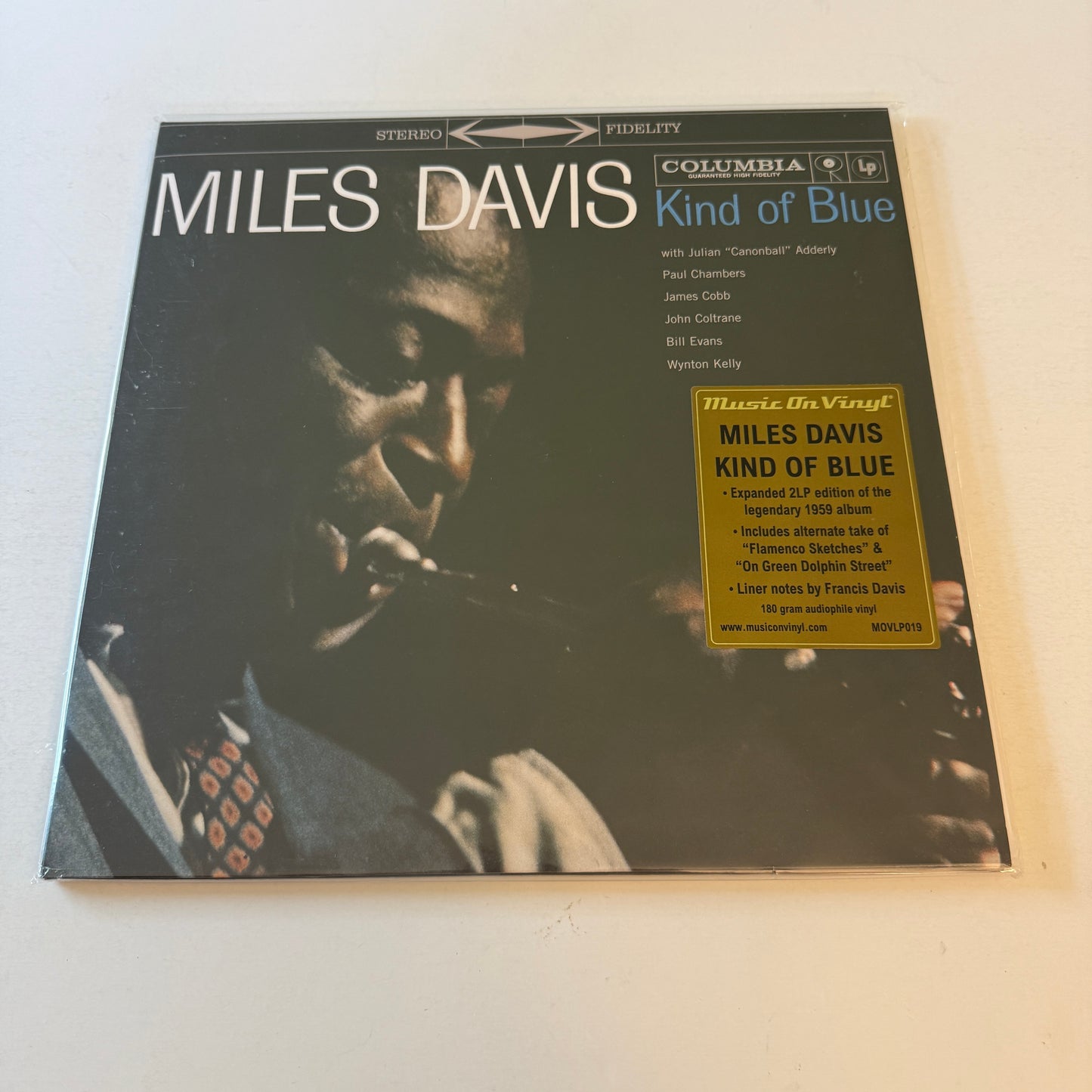 Miles Davis Kind Of Blue New Vinyl 2LP M\M