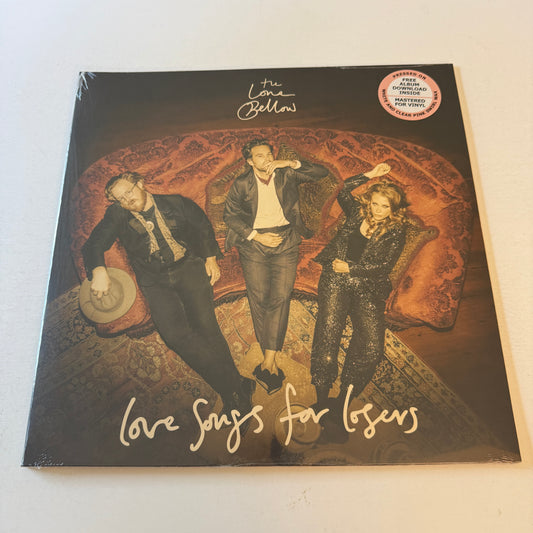 The Lone Bellow Love Songs For Losers New Vinyl LP M\M