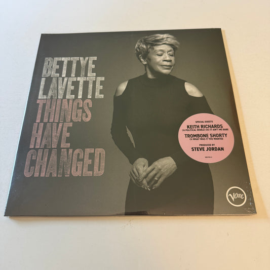 Bettye Lavette Things Have Changed New Vinyl 2LP M\M