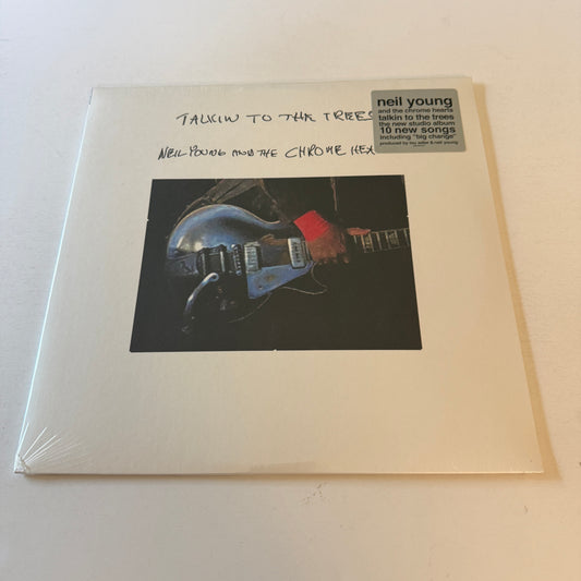 Neil Young Talkin To The Trees New Vinyl LP M\M