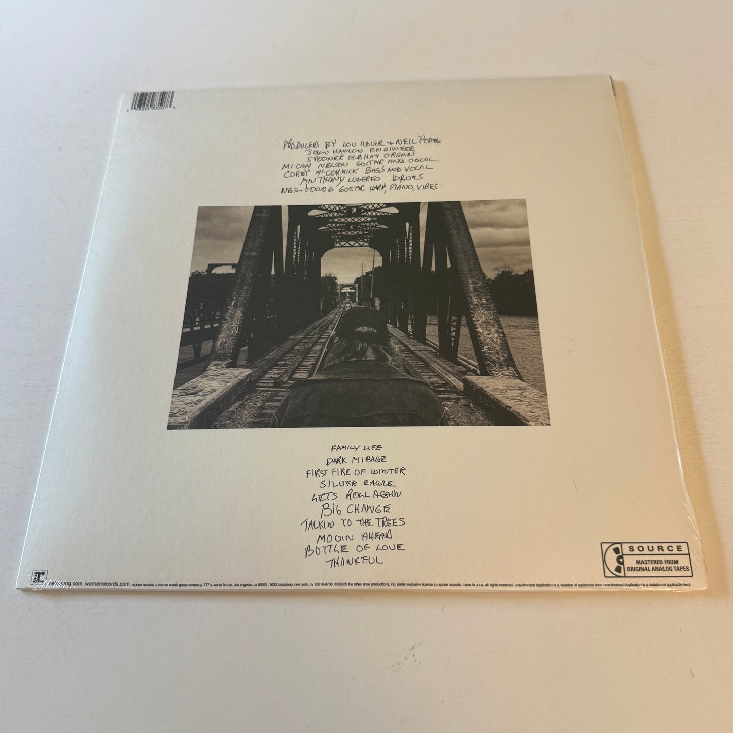 Neil Young Talkin To The Trees New Vinyl LP M\M