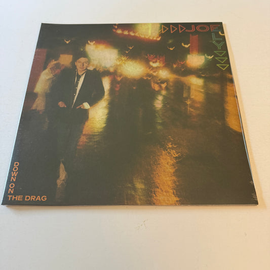Joe Ely Down On The Drag New Vinyl LP M\M