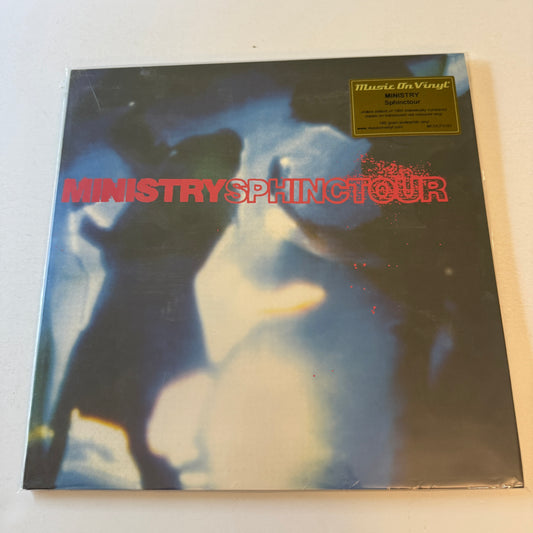 Ministry Sphinctour New Colored Vinyl 2LP M\M