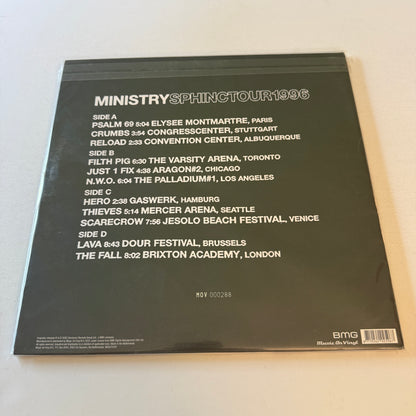Ministry Sphinctour New Colored Vinyl 2LP M\M