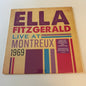 Ella Fitzgerald Live At Montreux 1969 New Vinyl LP M\M
