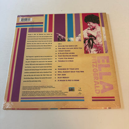 Ella Fitzgerald Live At Montreux 1969 New Vinyl LP M\M