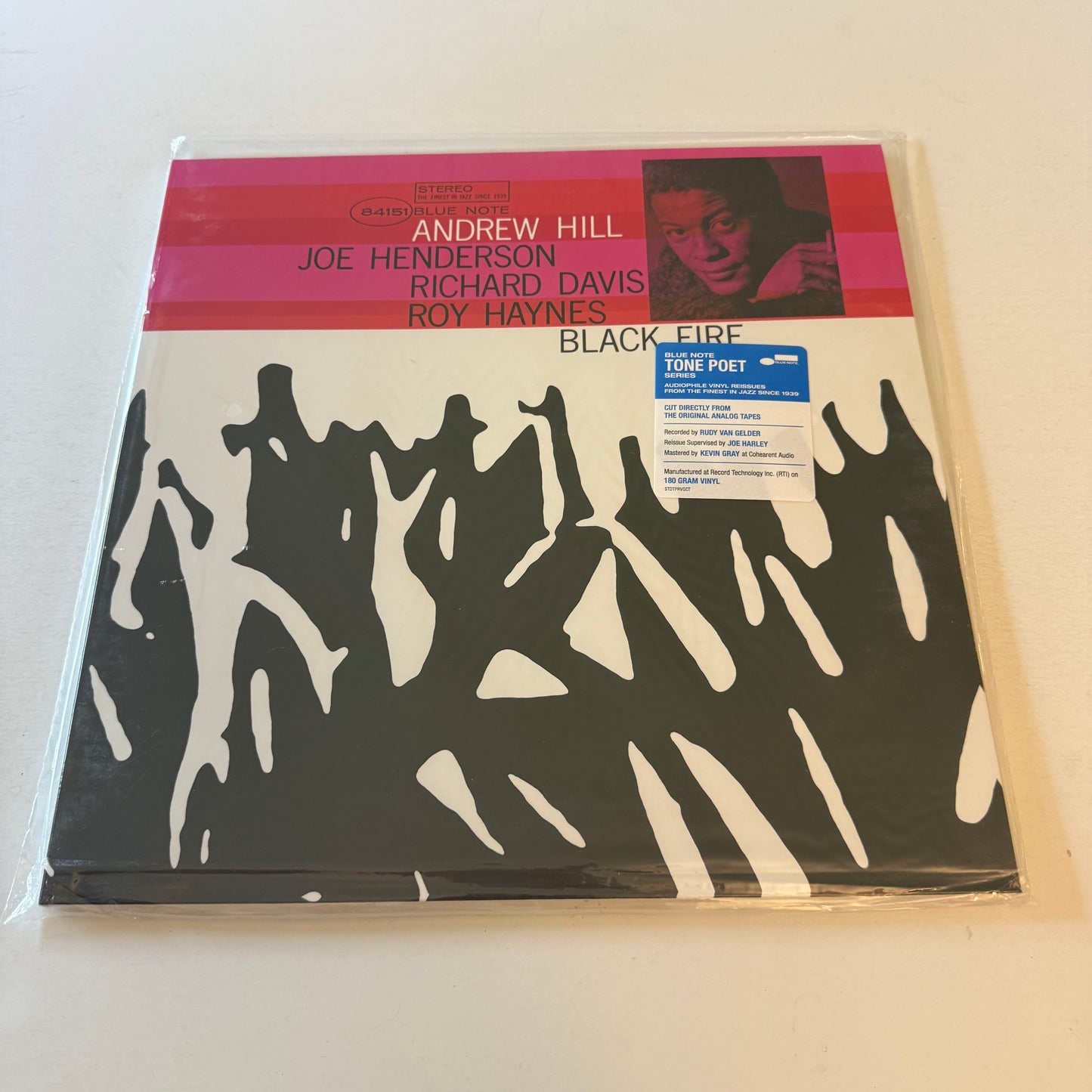 Andrew Hill Black Fire New Vinyl LP M\M