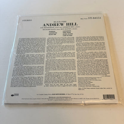 Andrew Hill Black Fire New Vinyl LP M\M