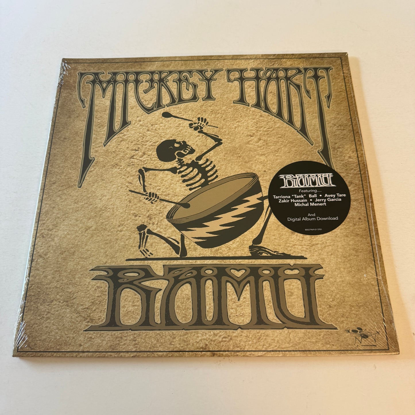 Mickey Hart Ramu New Vinyl 2LP M\M