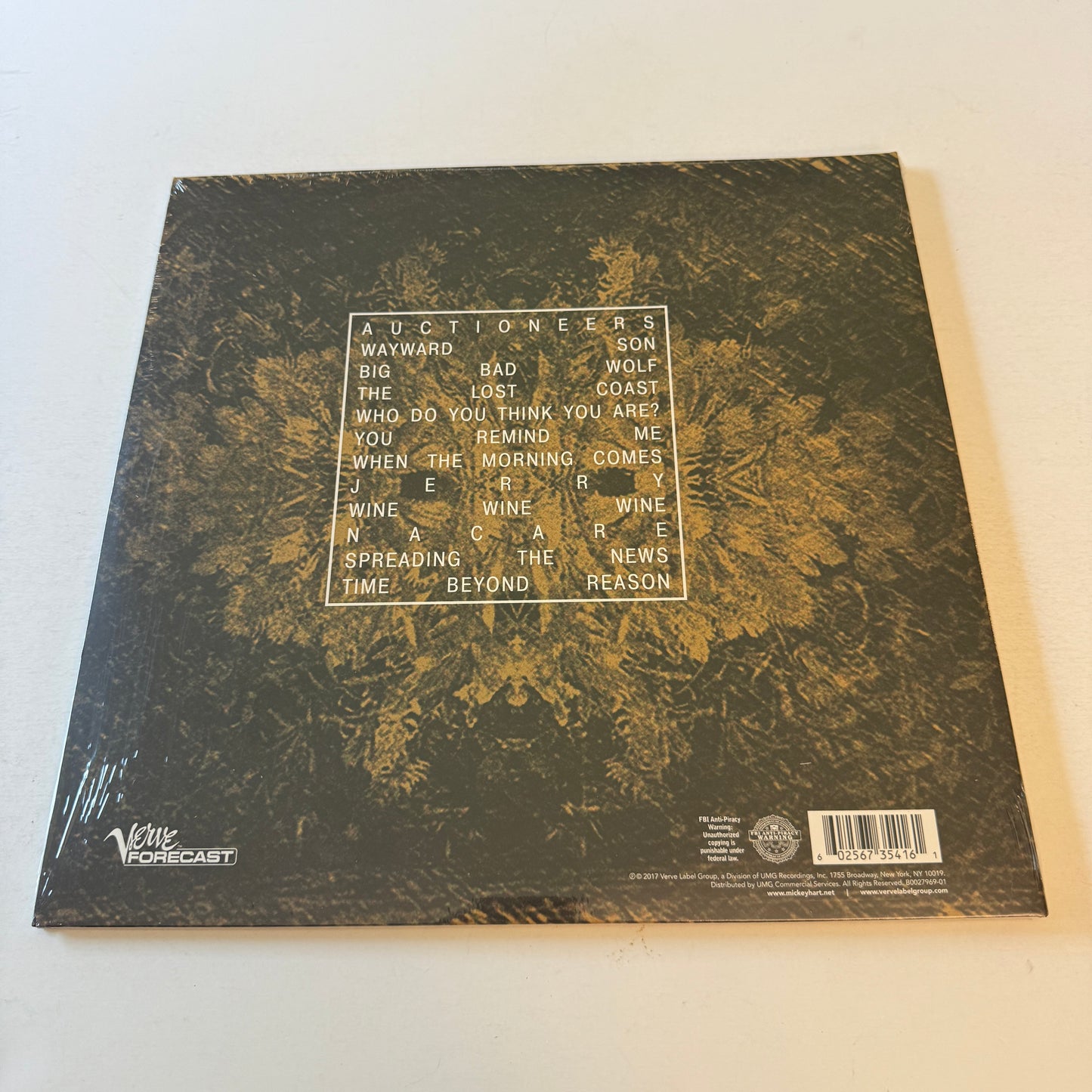 Mickey Hart Ramu New Vinyl 2LP M\M