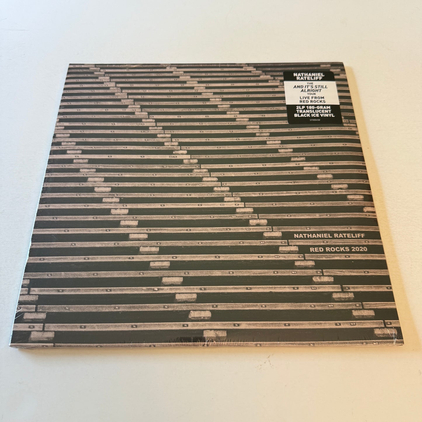 Nathaniel Rateliff Red Rocks 2020 New Colored Vinyl 2LP M\M