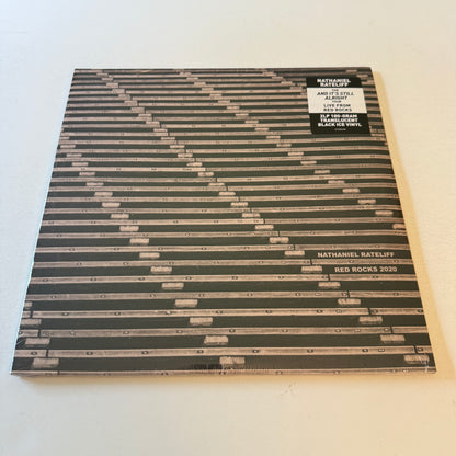Nathaniel Rateliff Red Rocks 2020 New Colored Vinyl 2LP M\M