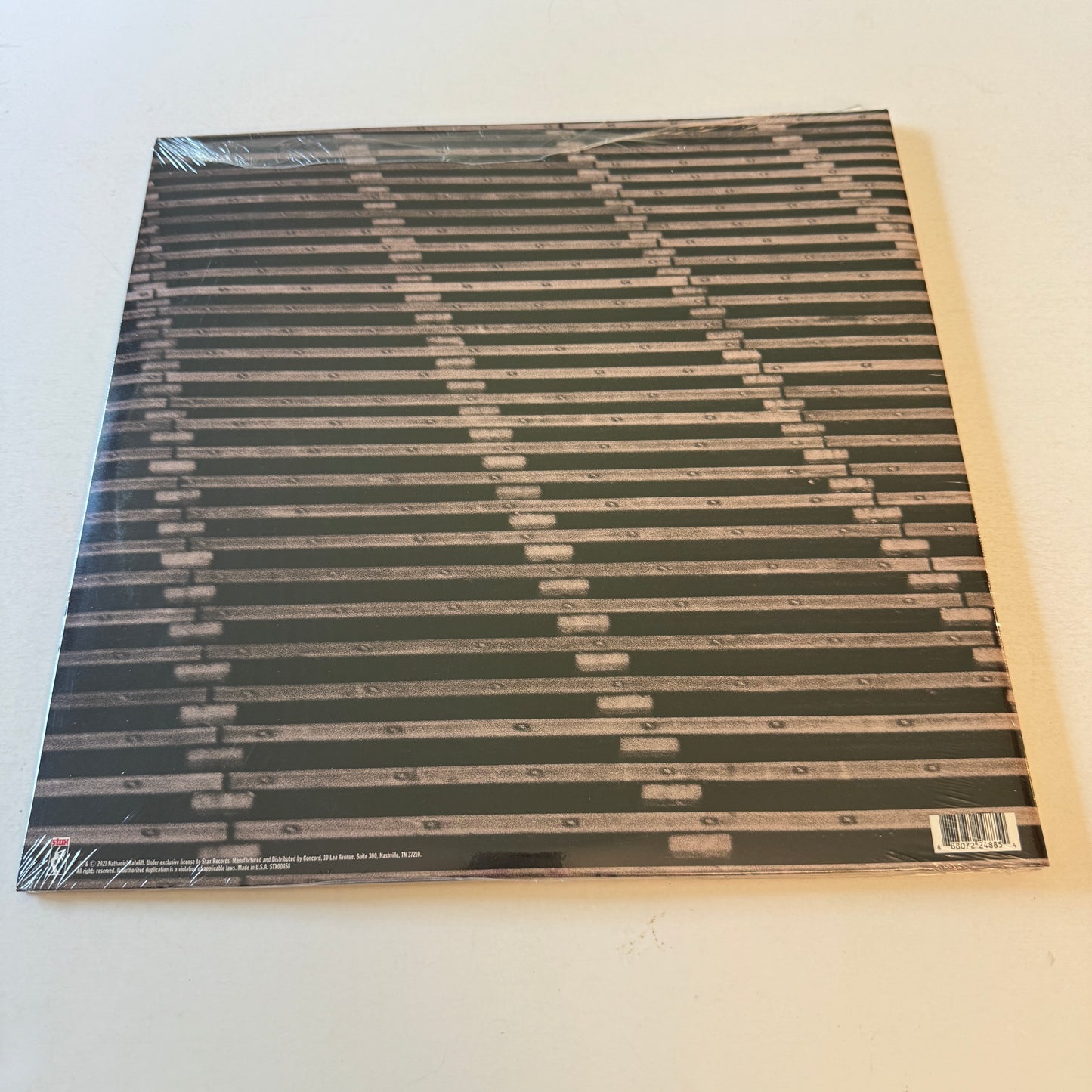 Nathaniel Rateliff Red Rocks 2020 New Colored Vinyl 2LP M\M