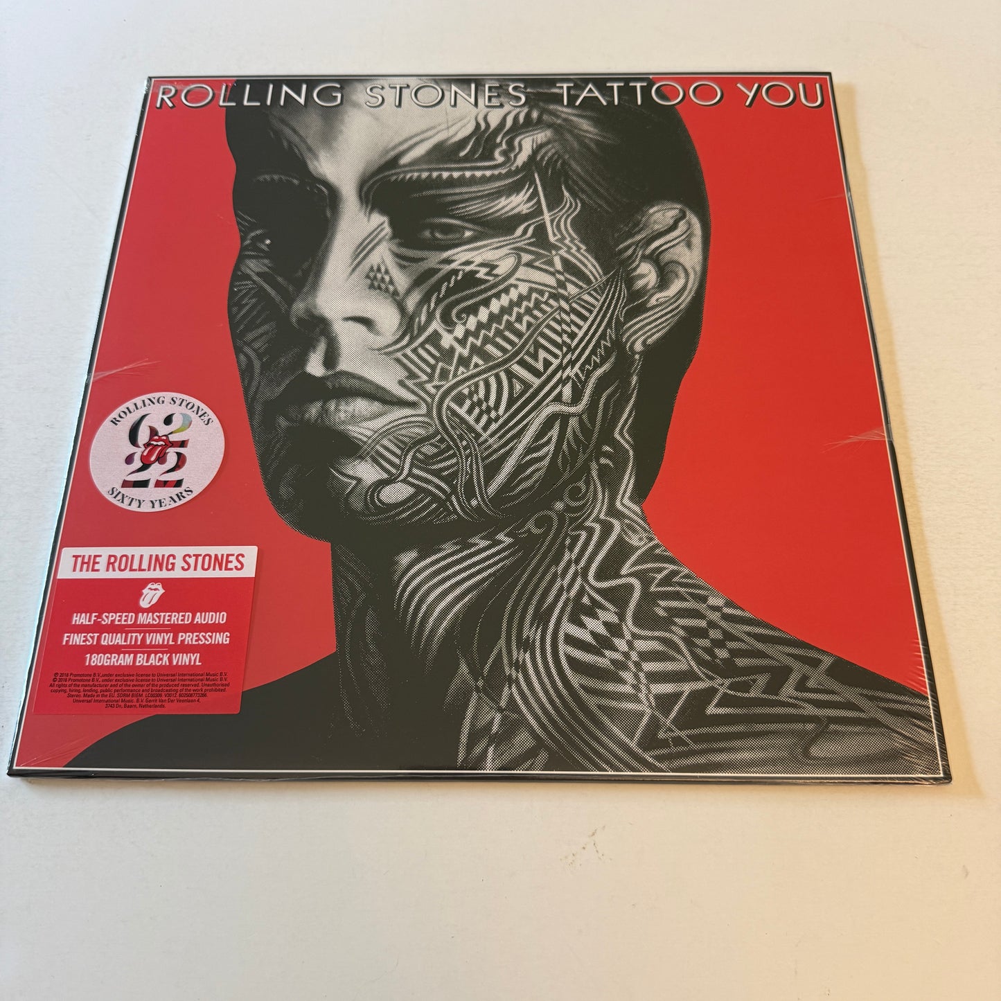 The Rolling Stones Tattoo You 1/2 Speed Master New Vinyl LP M\M