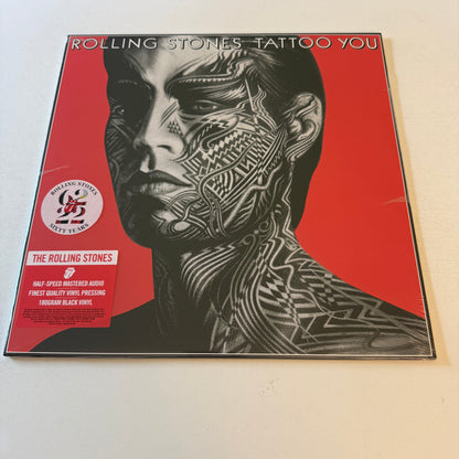 The Rolling Stones Tattoo You 1/2 Speed Master New Vinyl LP M\M