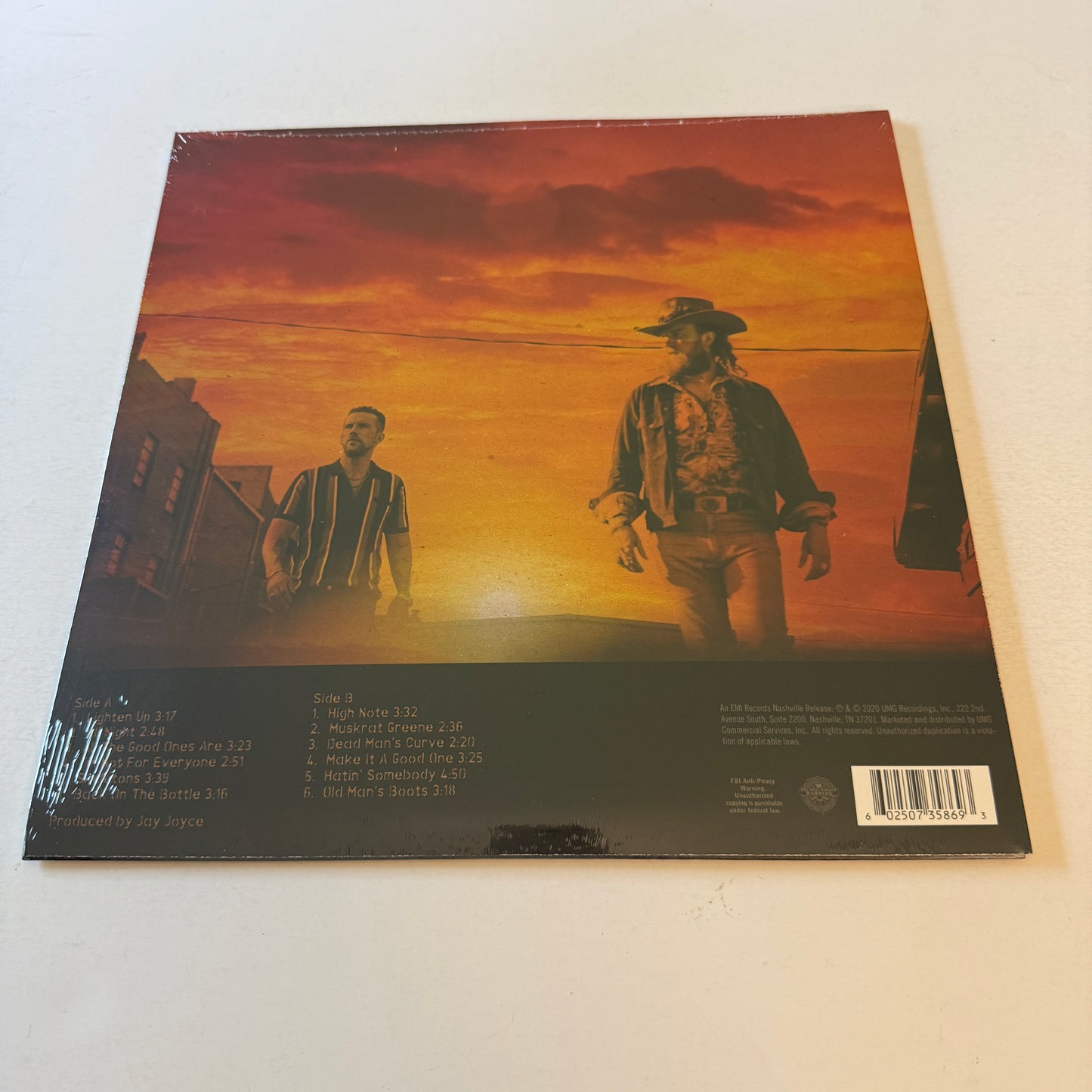 Brothers Osborne Skeletons New Vinyl LP M\M