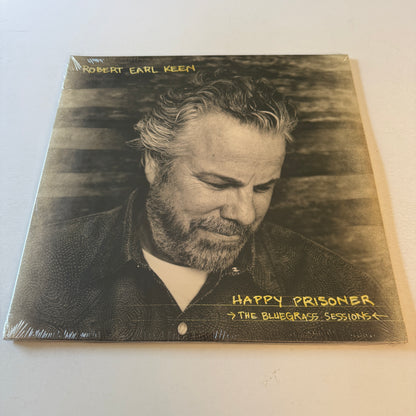 Robert Earl Keen Happy Prisoner (The Bluegrass Sessions) New Vinyl 2LP M\M