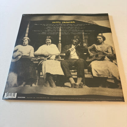 Robert Earl Keen Happy Prisoner (The Bluegrass Sessions) New Vinyl 2LP M\M