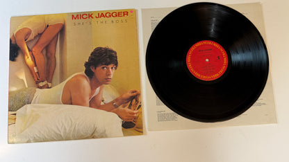 Mick Jagger She's The Boss Used Vinyl LP VG+\VG