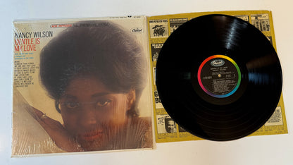 Nancy Wilson Gentle Is My Love Used Vinyl LP VG+\VG+