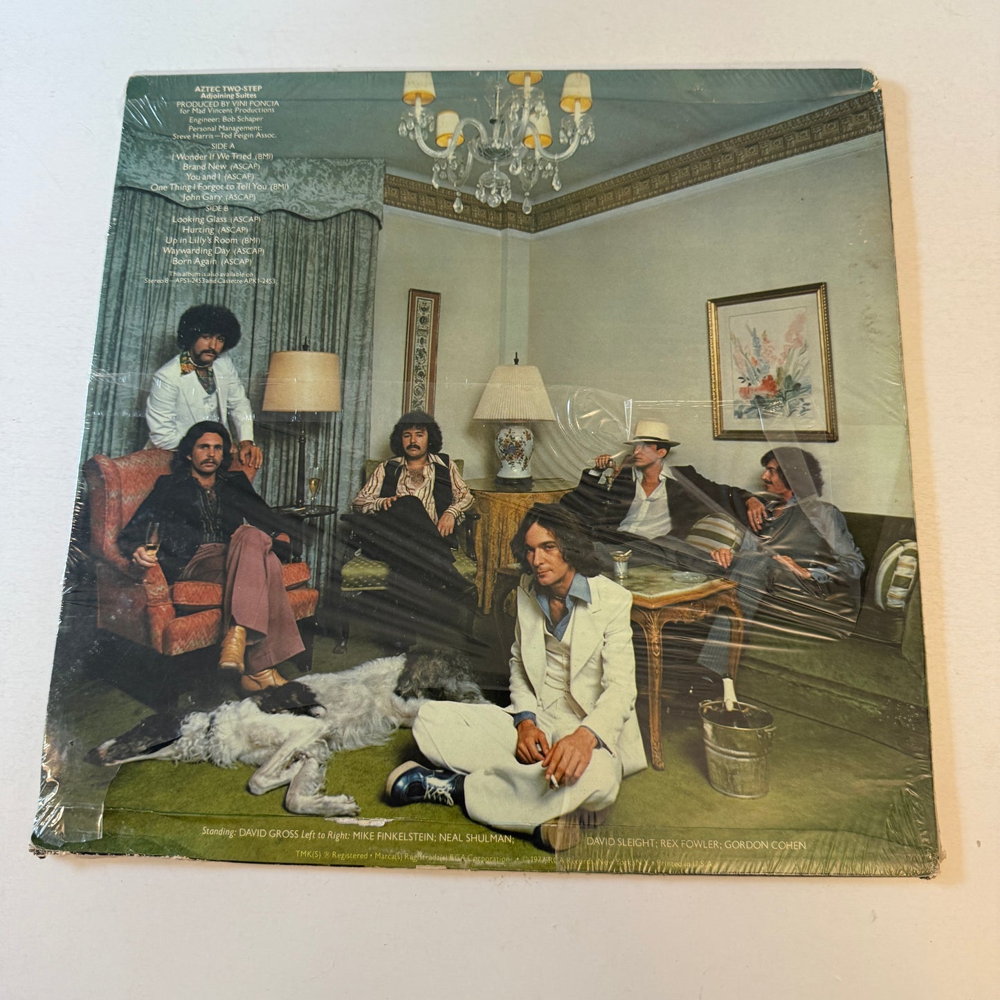 Aztec Two-Step Adjoining Suites Used Vinyl LP M\VG